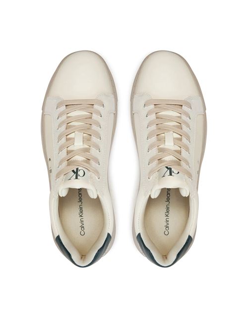 CALVIN KLEIN Authentic leather sneakers CALVIN KLEIN | YM0YM011230GE